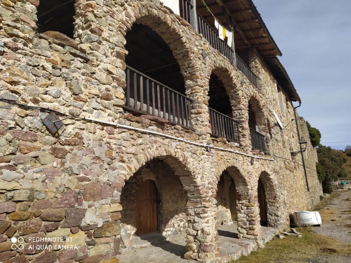 Bed and Breakfast Massia Gasset Senterada Zewnętrze zdjęcie